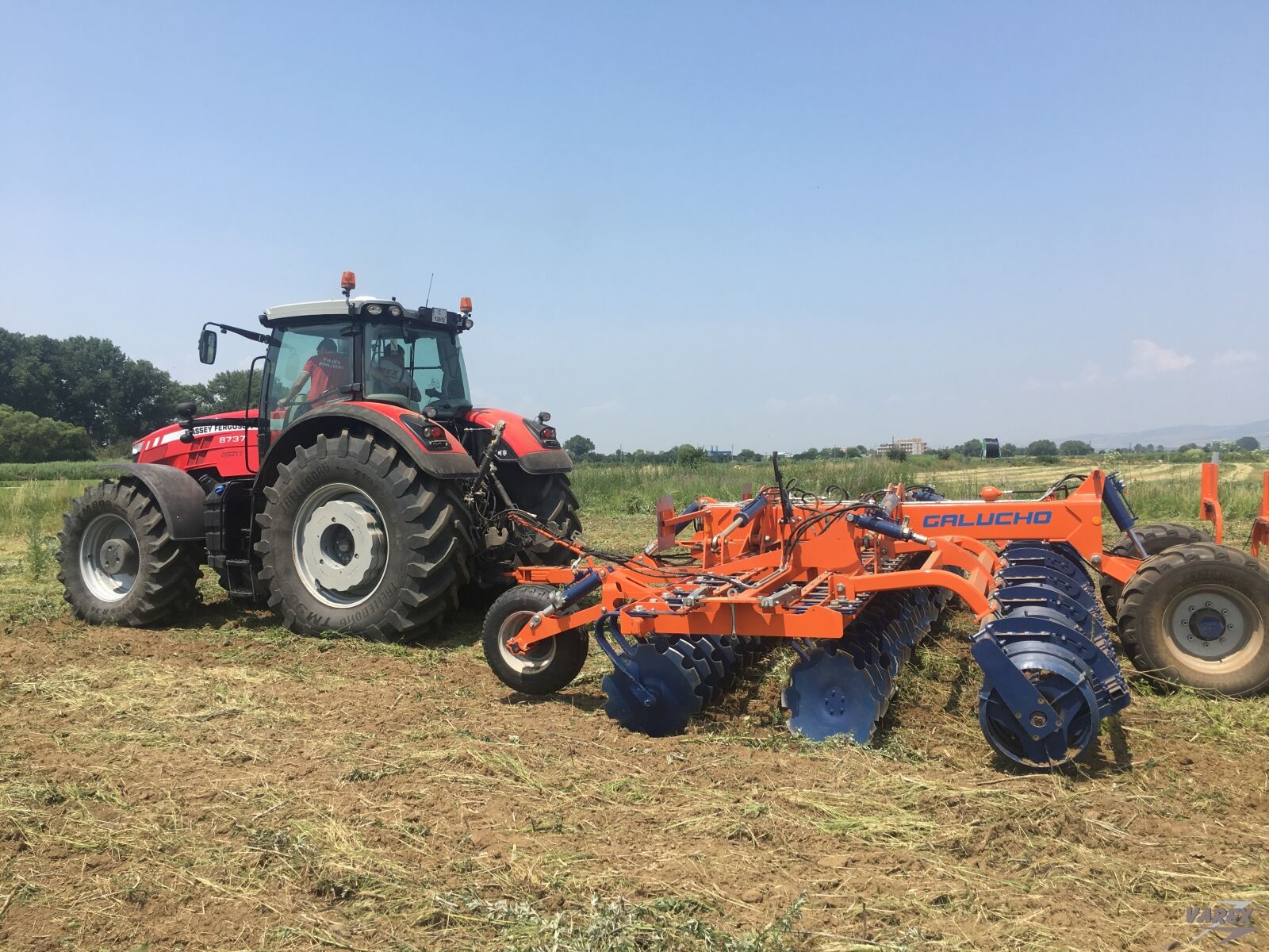 DISC HARROW GALUCHO GDM 720