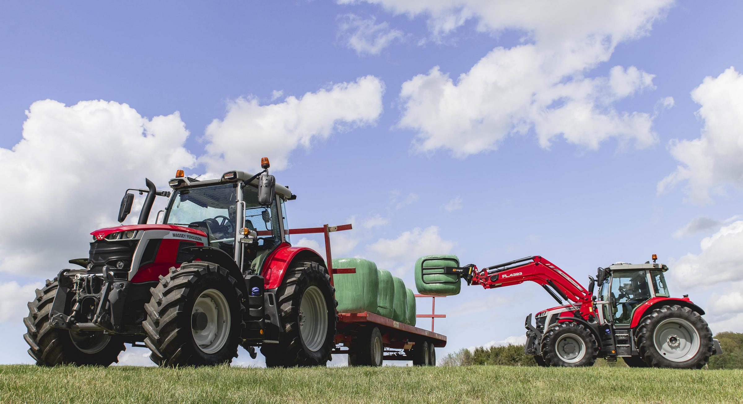 ТРАКТОР MASSEY FERGUSON СЕРИЯ 6S