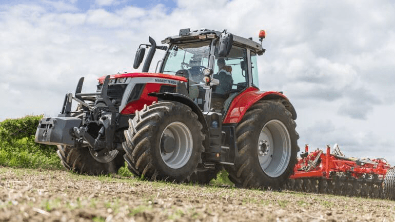 ТРАКТОР MASSEY FERGUSON СЕРИЯ 6S - Image 2
