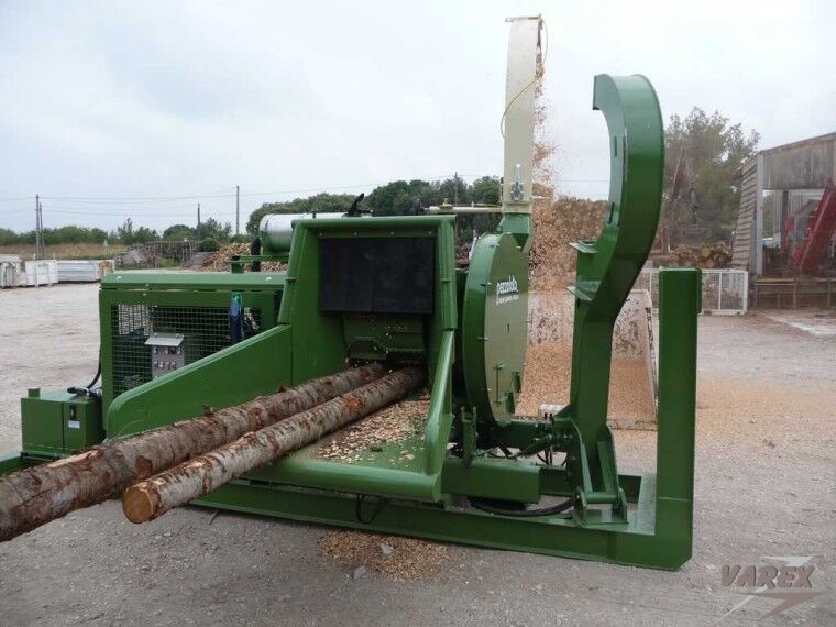 DRUM CHIPPERS FOR WOOD CHIPS PEZZOLATO PTH SERIES