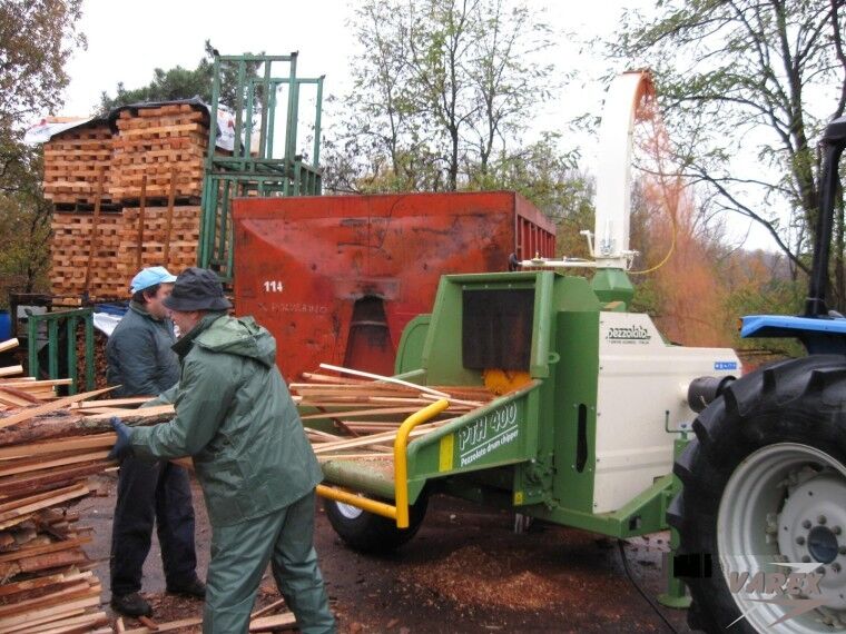 DRUM CHIPPERS FOR WOOD CHIPS PEZZOLATO PTH SERIES - Image 2