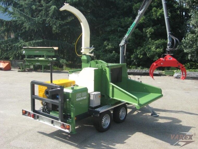 DRUM CHIPPERS FOR WOOD CHIPS PEZZOLATO PTH SERIES - Image 3