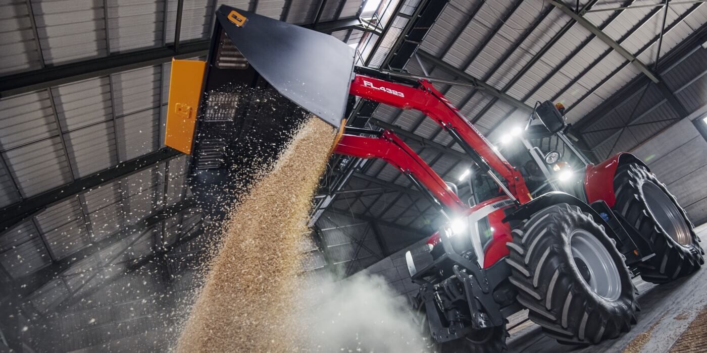 ТРАКТОР MASSEY FERGUSON СЕРИЯ 6S - Image 3