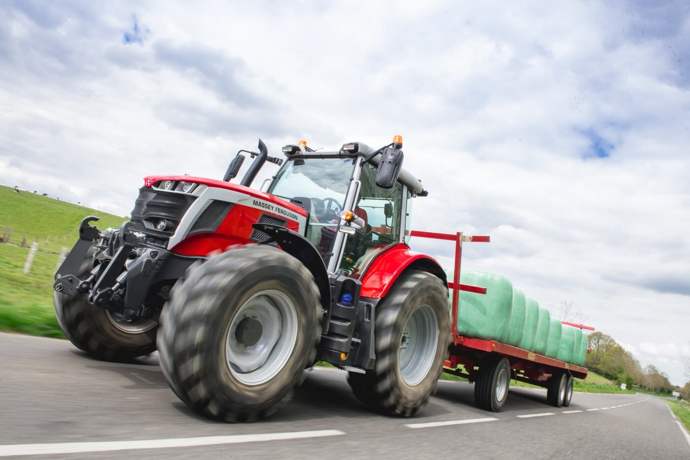 ТРАКТОР MASSEY FERGUSON СЕРИЯ 6S - Image 5