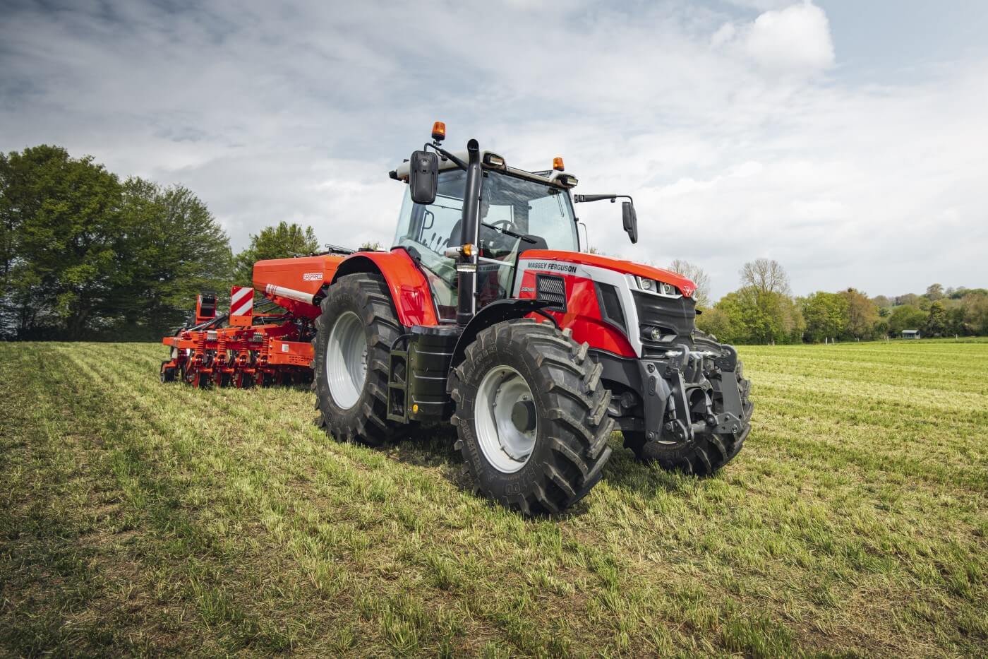 ТРАКТОР MASSEY FERGUSON СЕРИЯ 6S - Image 6