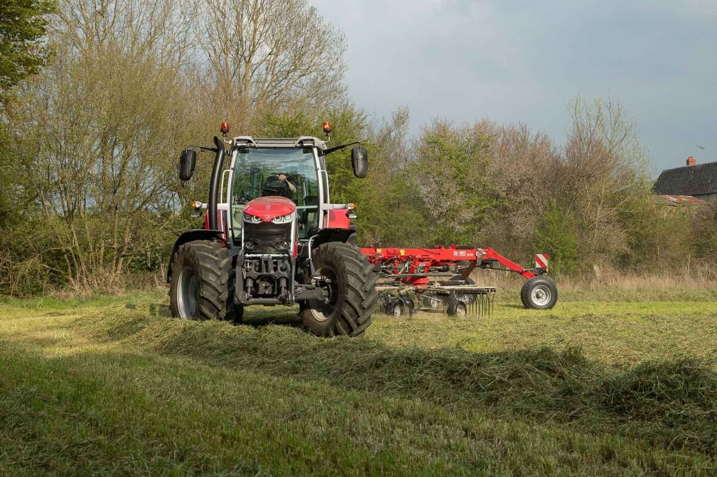 ТРАКТОР MASSEY FERGUSON СЕРИЯ 6S - Image 7