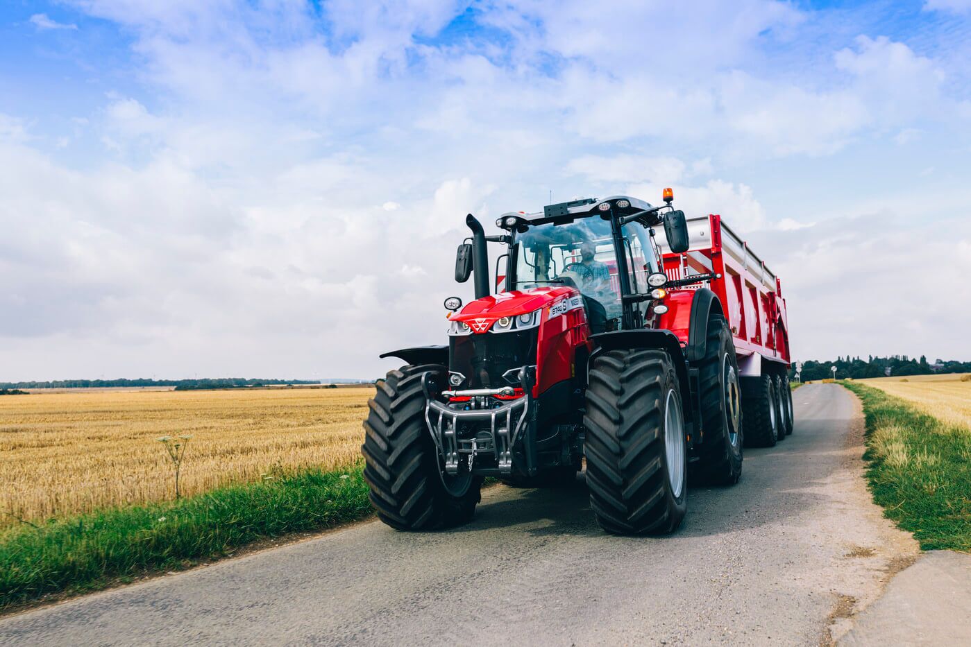 ТРАКТОР MASSEY FERGUSON СЕРИЯ 8700S