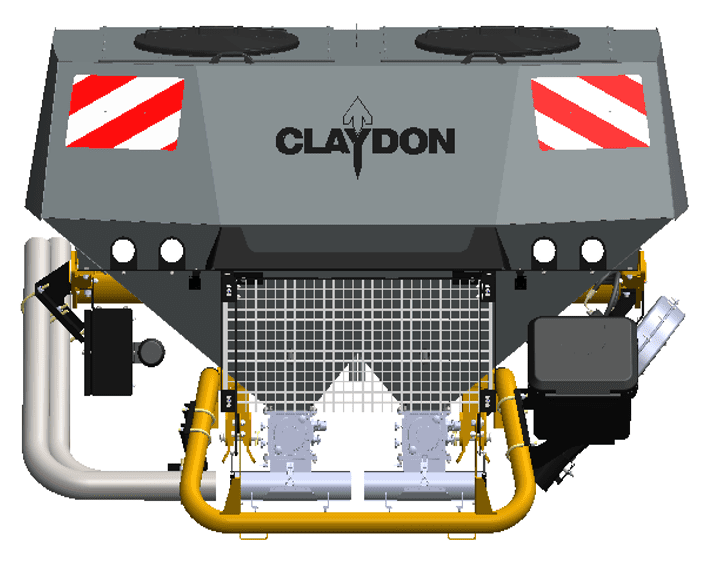 ПРЕДЕН ХИДРАВЛИЧЕН БУНКЕР CLAYDON - Image 2