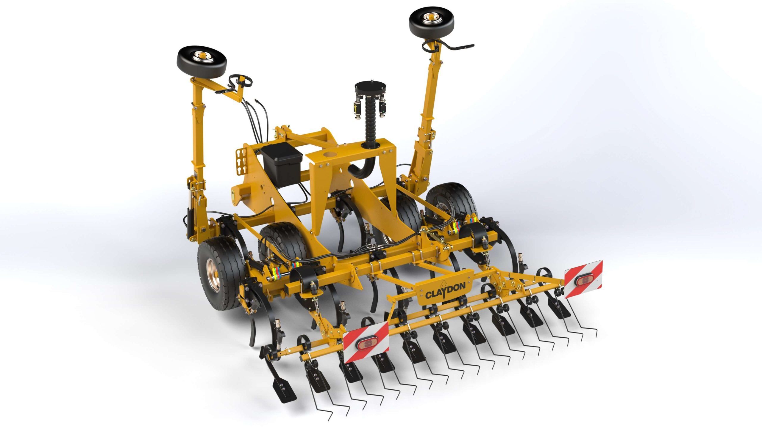 EVOLUTION DRILL TOOLBAR CLAYDON