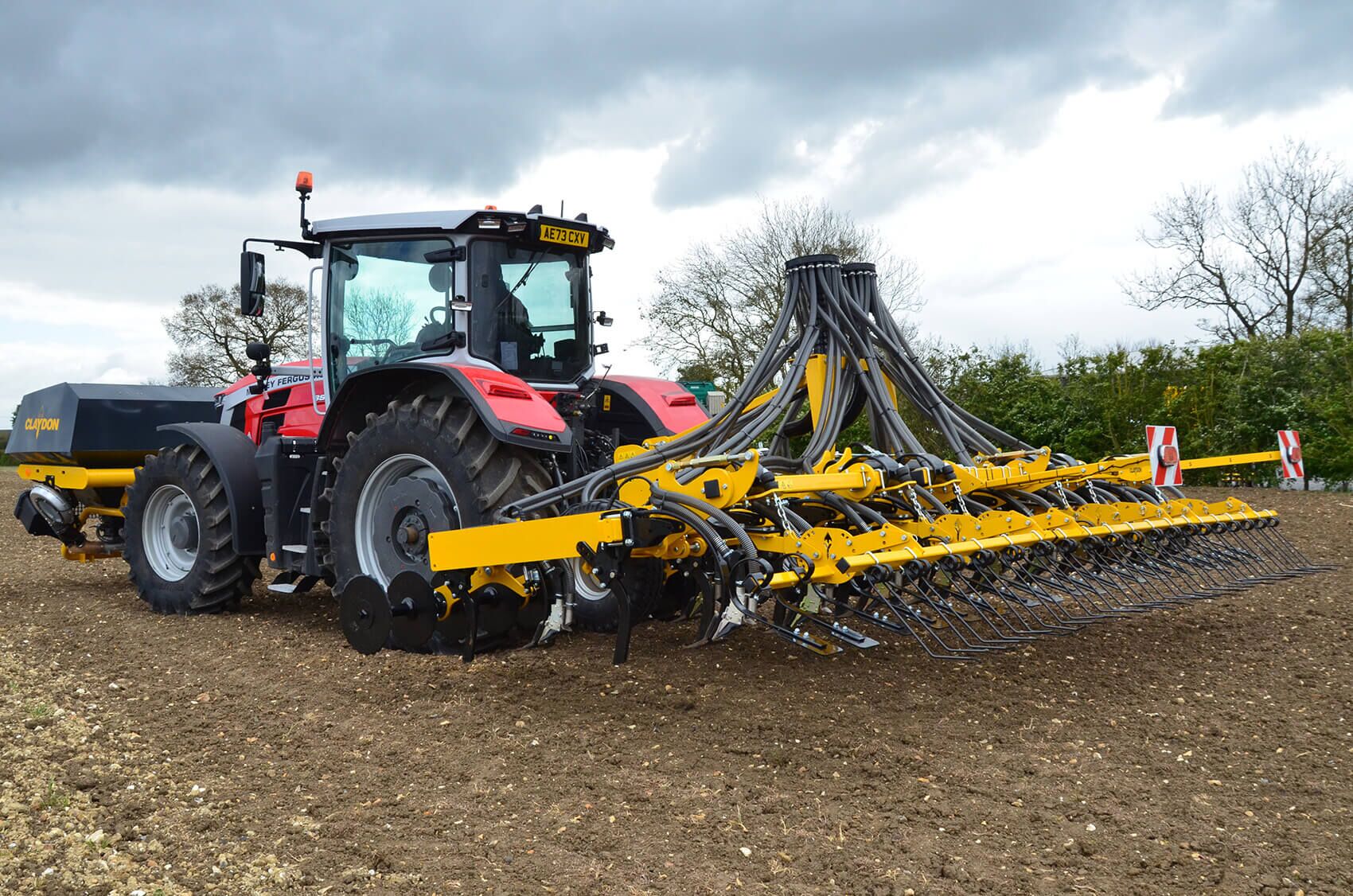 EVOLUTION DRILL TOOLBAR CLAYDON - Image 2