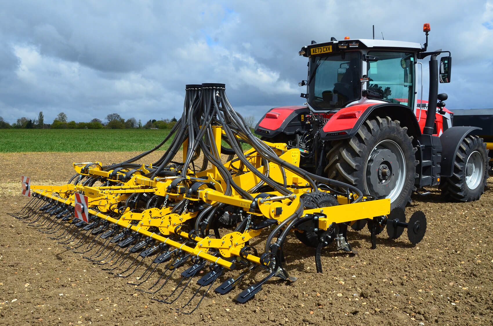 EVOLUTION DRILL TOOLBAR CLAYDON - Image 3