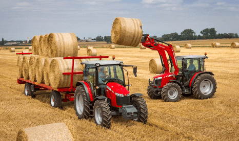 TRACTOR MASSEY FERGUSON 4700M SERIES - Image 3