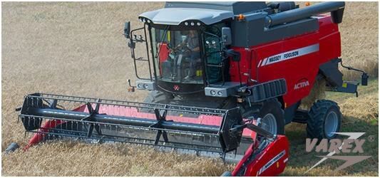 COMBINE MASSEY FERGUSON ACTIVA 7340