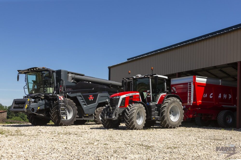 TRACTOR MASSEY FERGUSON 8S SERIES - Image 7