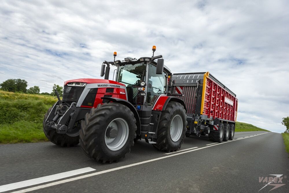 TRACTOR MASSEY FERGUSON 8S SERIES - Image 5