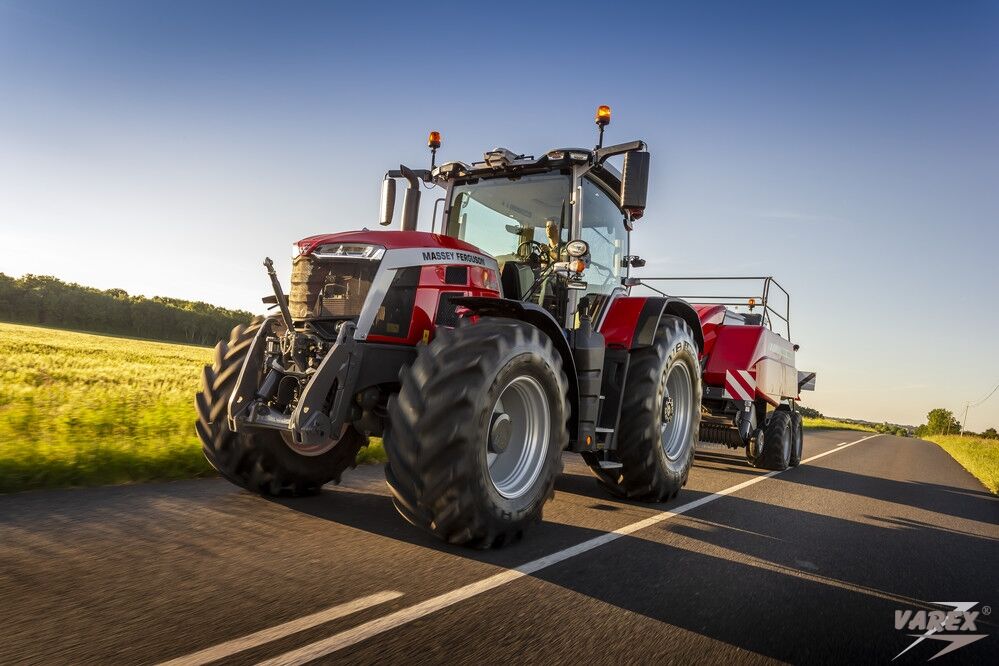 TRACTOR MASSEY FERGUSON 8S SERIES - Image 3