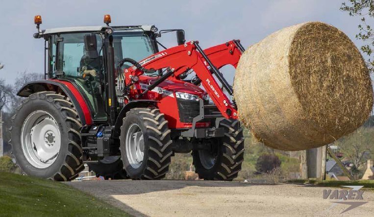 TRACTOR MASSEY FERGUSON 4700M SERIES