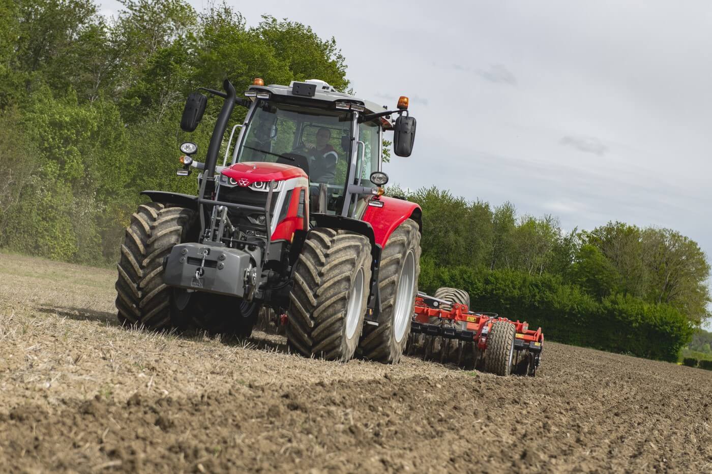 TRACTOR MASSEY FERGUSON 6S SERIES - Image 4