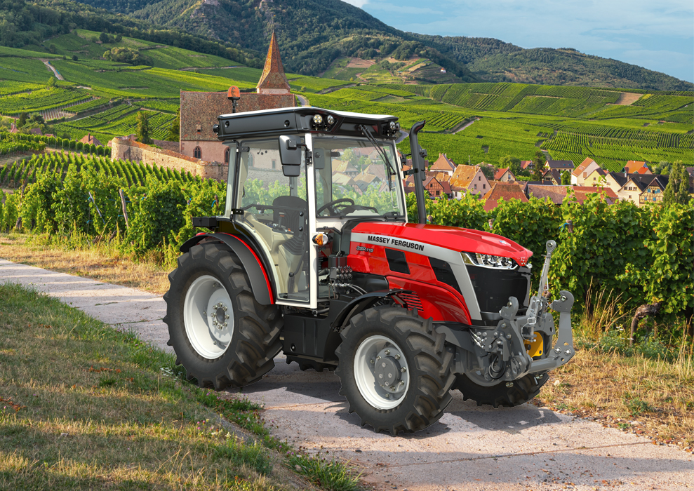 ТРАКТОР MASSEY FERGUSON СЕРИЯ 3S