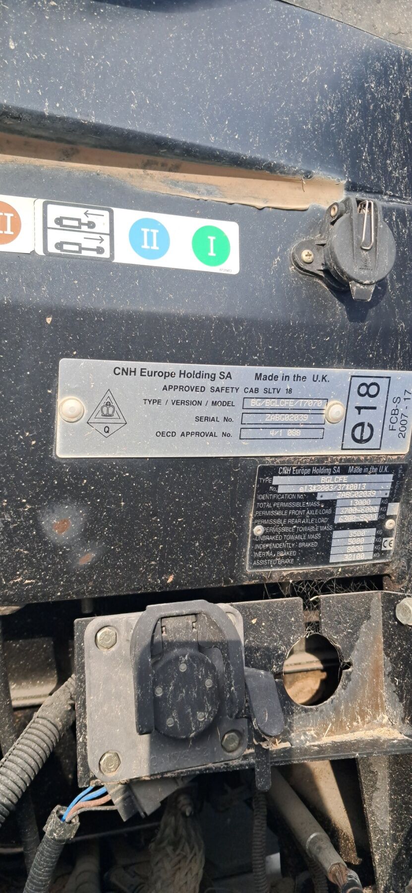 Used Tractor NEW HOLLAND T7070 - Image 6