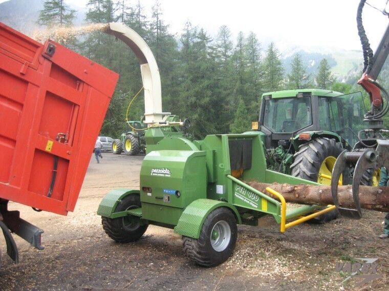 DRUM CHIPPERS FOR WOOD CHIPS PEZZOLATO PTH SERIES - Image 4