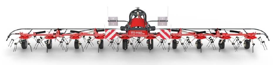 СЕНООБРЪЩАЧ MASSEY FERGUSON TD 676 DN