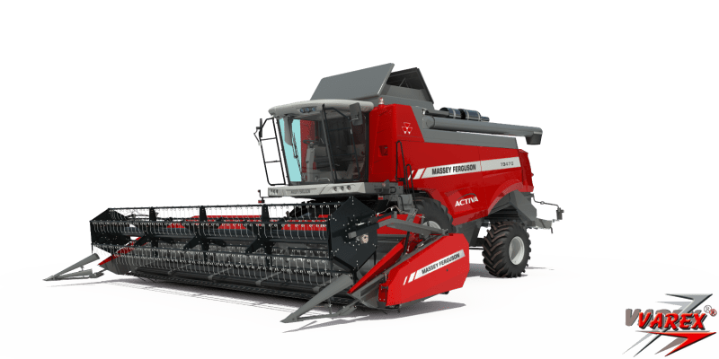 КОМБАЙН MASSEY FERGUSON ACTIVA 7345S MCS
