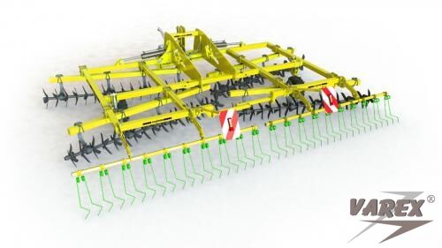 CULTIVATOR CLAYDON TERRASTAR