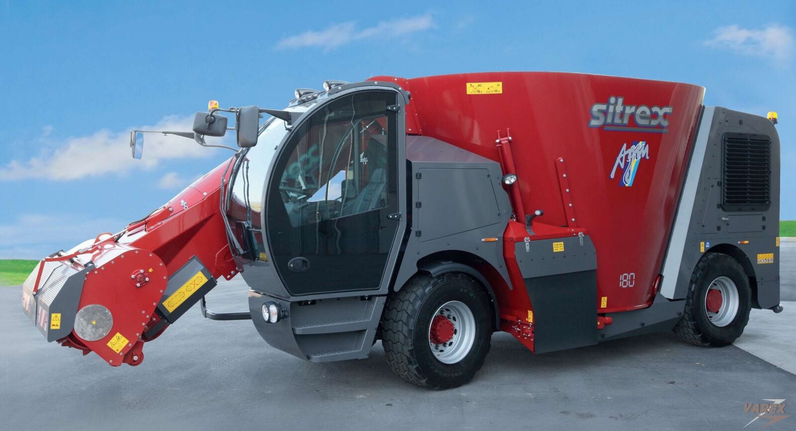 MIXER WAGONS SITREX