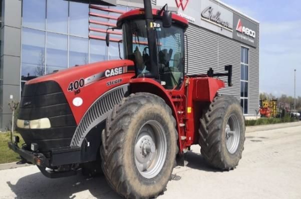 УПОТРЕБЯВАН ТРАКТОР CASE IH-STEIGER