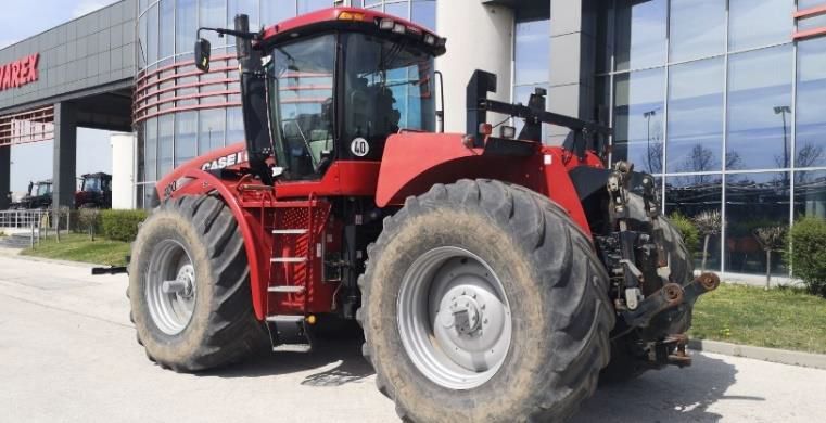 УПОТРЕБЯВАН ТРАКТОР CASE IH-STEIGER - Image 2