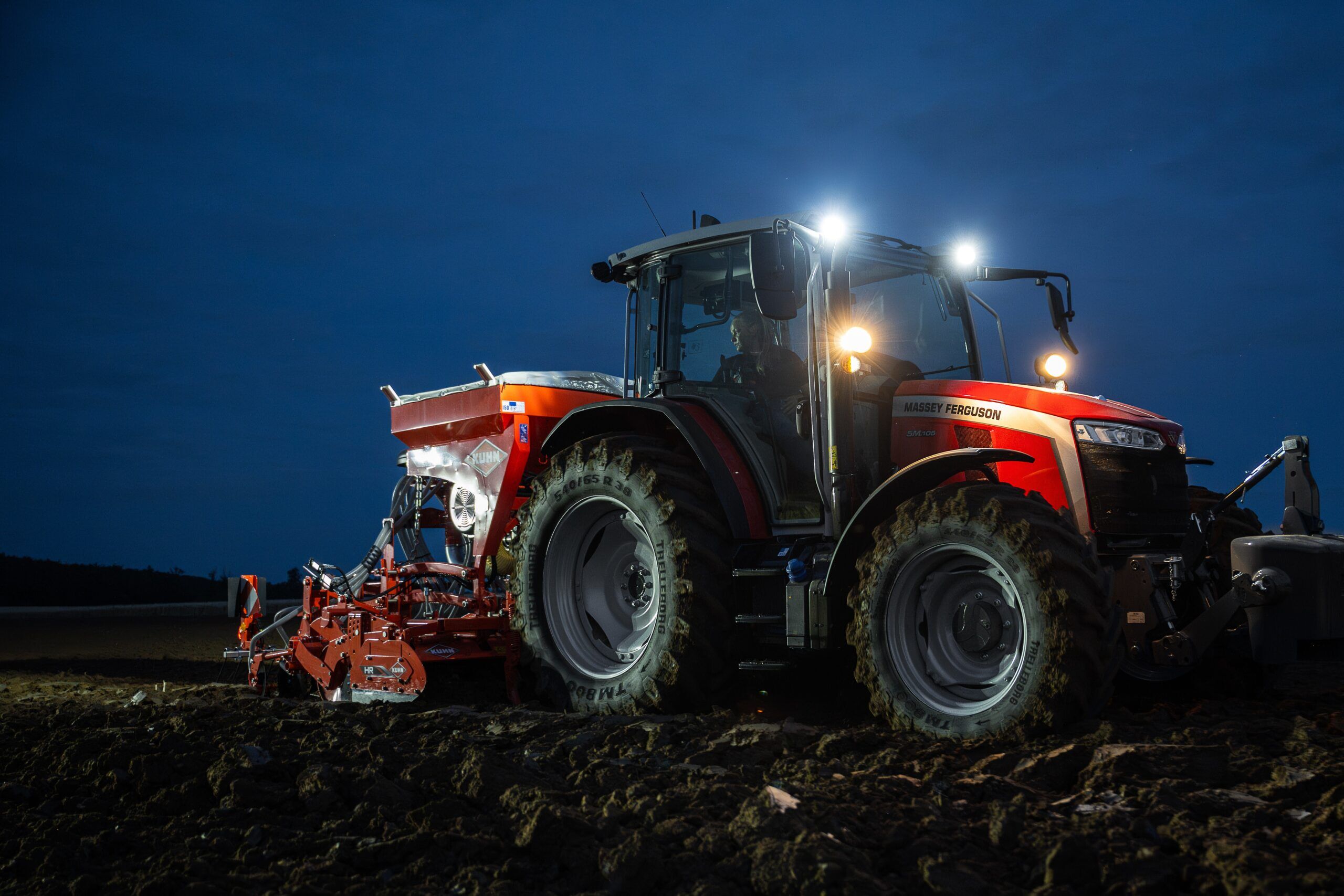 ТРАКТОР MASSEY FERGUSON СЕРИЯ 5M - Image 5