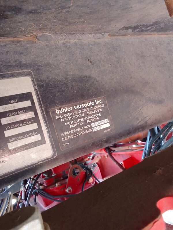 Used Tractor VERSATILE 435 - Image 13